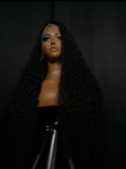 Frontal Deepwave Flipover Wig