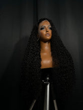 Frontal Deepwave Flipover Wig