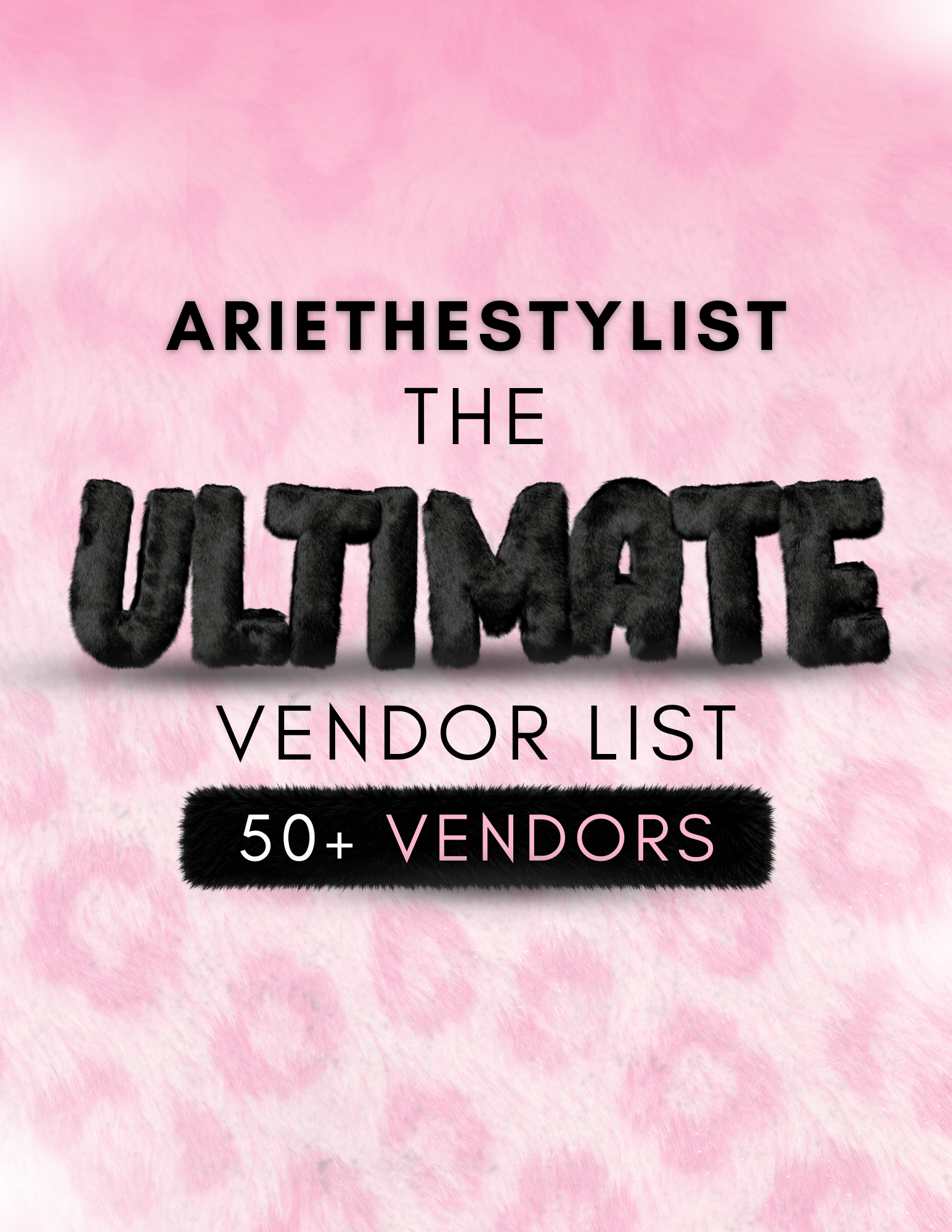 Unlimited vendor list