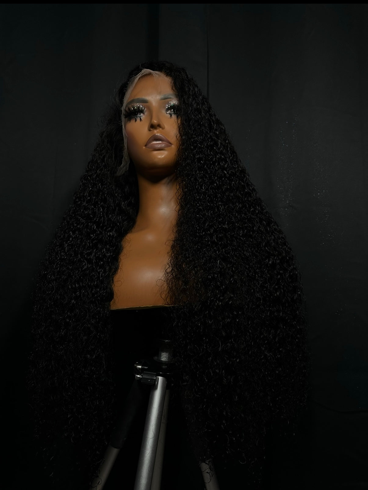 Frontal Deepwave Flipover Wig