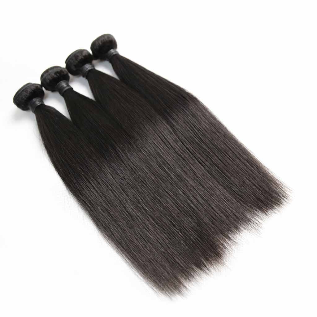 4 Virgin Hair bundles