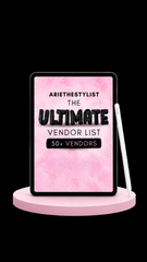 Unlimited vendor list