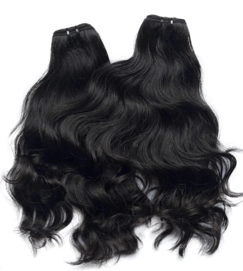 3 Raw Hair Bundles